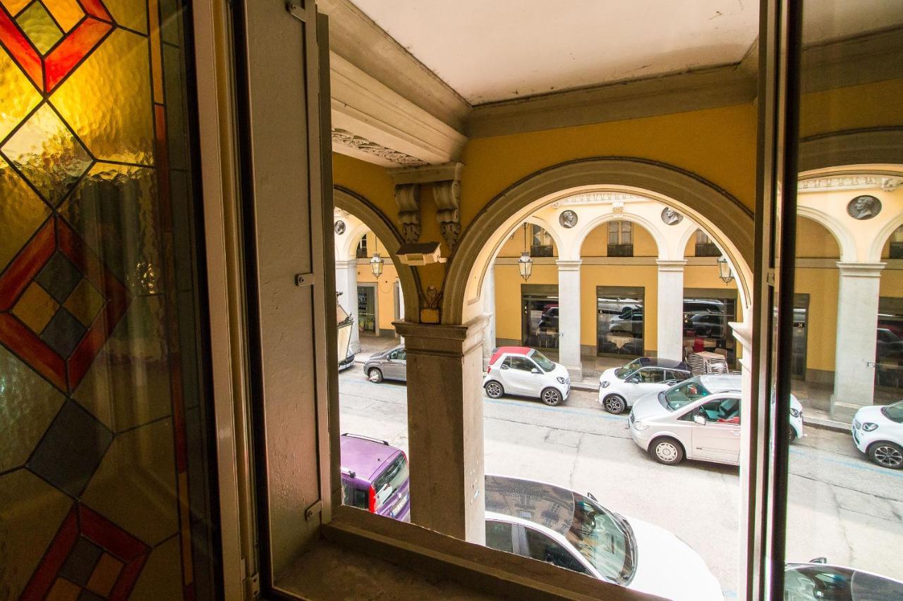 טורינו Porta Nuova Central Flat With Balcony מראה חיצוני תמונה